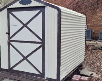Leonard metal shed, you haul-away