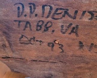 D. P. Denison Tabb, VA 1993 