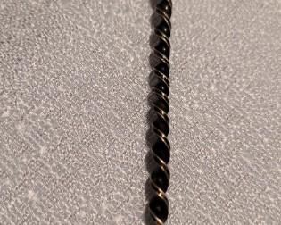 Sterling silver "Boston Beans' spoon