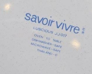 Savoir Vivre lable