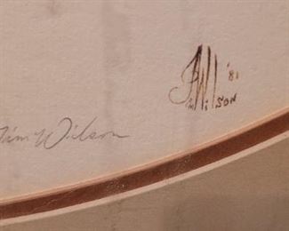 #42 Jim Wilson Two Ducks 21/500