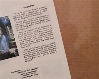 #47 Artist Vivian Morales, Sand Dunes, ocean, and sea gull