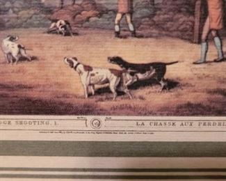 #57 "Partridge Shooting"