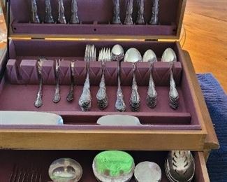 Towle Fontana Sterling Silver in Tarnish Resistant Storage Box