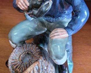 Royal Doulton 'The Lobster Man'