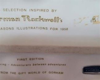 Gorham Norman Rockwell 'Spring'