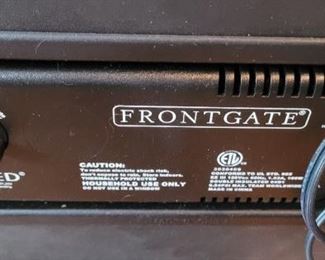 Frontgate EZ bed in canvas storage bag