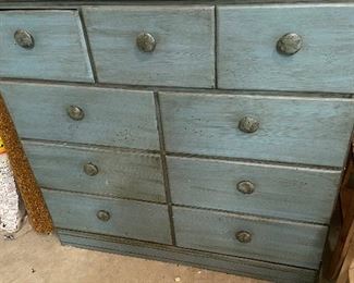 painted chest of drawers