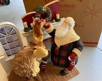 Bennington Christmas "Christmas Eve" figurine