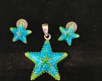 Starfish jewelry