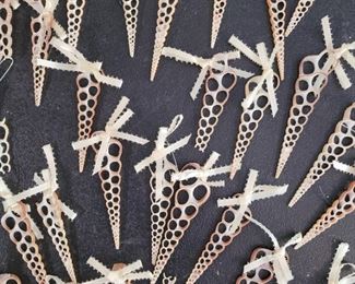 shell ornaments