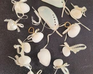 seashell ornaments