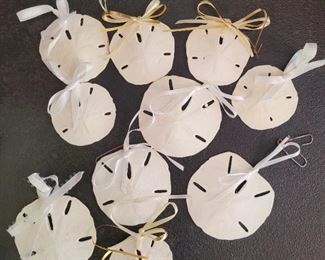 sand dollar ornaments