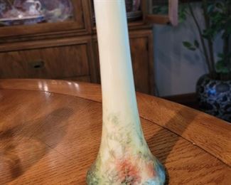 Vintage Belleek-Lenox vase