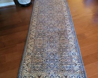 Runner rug 102" x 31"