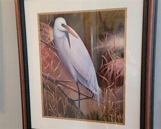 #63 Jack Zanks ?  Bird on Branch