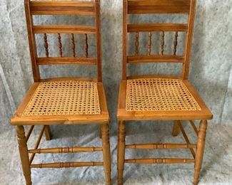 Eastlake Victorian Chairs