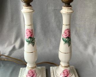 Porcelain Lamps