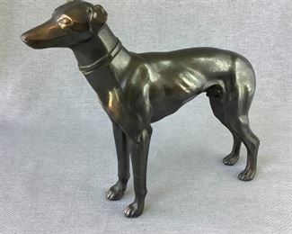 Bronze Whippet or Greyhound