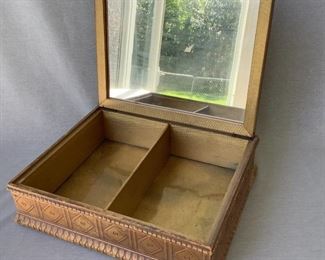 Vintage Box with Mirror