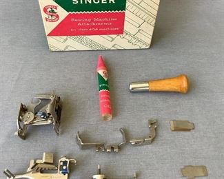 Singer Sewing Attachments