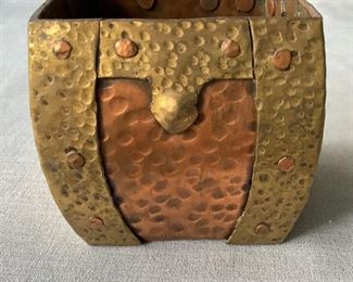 Copper and Brass Box
