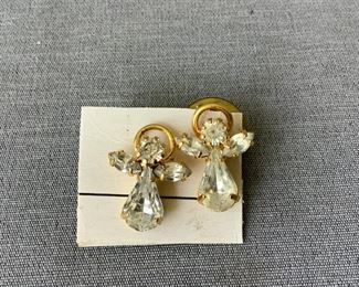 Austrian Crystal Angel Earrings