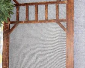 VINTAGE SCREEN DOOR