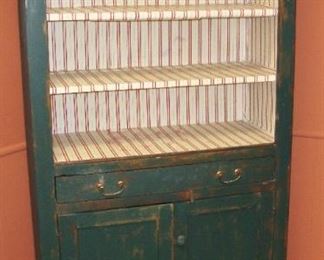 EARLY CUPBOARD - SEE NEXT 2 PICS