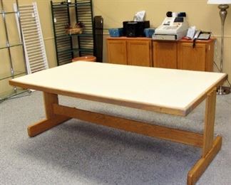 CUSTOM MADE TABLE - GREAT FOR SEWING, PAINTING, DRAWING, PROJECTS & MORE