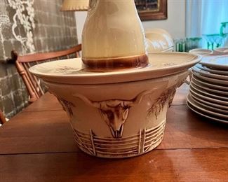 McCoy Western Cowboy hat cookie jar