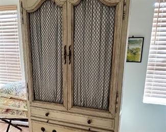 Shabby Chic Armoire 