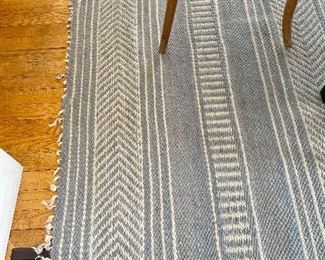Flat weave rug 
