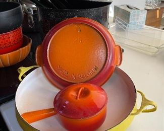 Enamel cookware