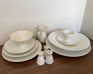 Rosenthal white dishes 