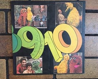 Signed Sesame Street Album 