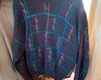 Colours by Alexander Julian vintage mens sweater