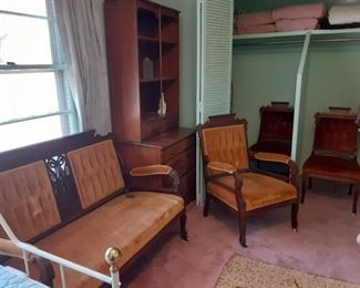 4 Piece Victorian Parlor Set