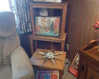 Paint By Numbers and Retro Clock