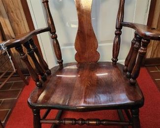 Antique rocking chair