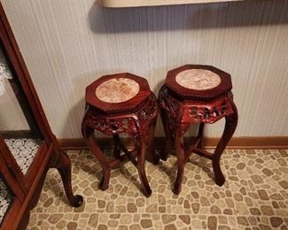 2 pretty stools
