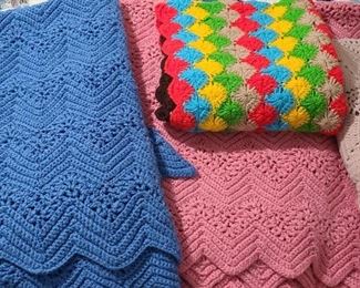 Crochet blankets