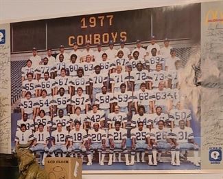 1977 Cowboys Poster