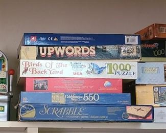 Board Games and Puzzles 