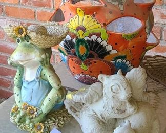 Talavera Strawberry Planter 