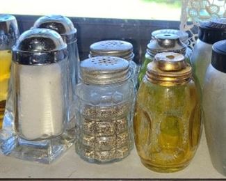 Salt & Pepper Shakers