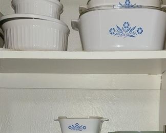 Corningware & Pyrex 