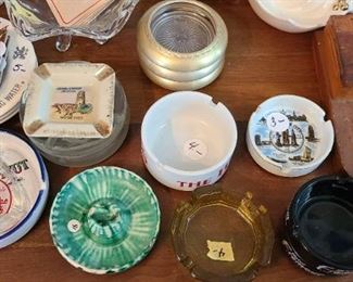 Vintage Ashtrays 