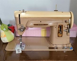 Singer sewing machine 