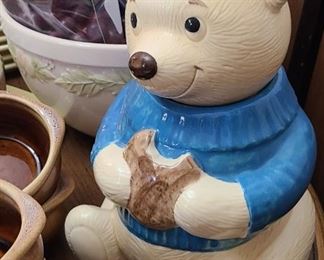 Bear Cookie Jar